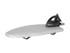 Corby Sutton Table Top Ironing Centre in Light Grey with Sherwood 1200W Dry Iron - UK Plug