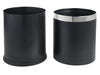 9L Double Layer Bin (BIN0014) in Black
