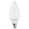 Luceco SLC14CC5W4 Smart 4.8W 450lm 2700-6500K E14 LED Classic Colour Change Lamp