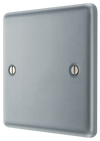 BG MC504 Metal Clad | 1 Gang Blank Plate