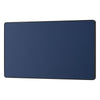 BG Evolve Matt Blue 2 Gang Double Blank Plate PCDDB95B with 25mm Steel Back Box