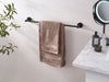 Corby Harrogate Towel Rail in Black