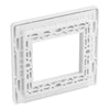 BG Evolve Pearlescent White PCDCLHDMIW 1 Gang Single HDMI Socket