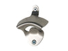 Wall Mounted Bottle Opener (GRI0025) in Brushed Steel