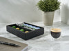 Corby Buxton Coffee Pod & Sachet Holder in Black BUSA Bamboo