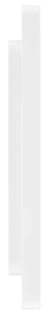 BG Evolve PCDCL95W Double Blank Plate - Pearlescent White (White)