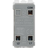 BG RBS12 Nexus Grid Brushed Steel 20AX 2 Way 1 Pole Switch Module