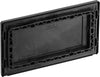 BG Evolve PCDMB95B Double Blank Plate - Matt Black (Black)