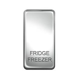 BG GRFFPC Nexus Grid Polished Chrome 'Fridge Freezer' Rocker