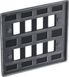 BG RPM8 Nexus Grid Part M | 8 Module Front Plate