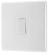 BG 830 Moulded Round Edge | White | 1 Gang 20A 2 Pole Switch