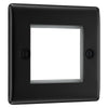 BG Nexus Matt Black 1 Gang HDMI Socket Black Insert