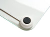 Corby Sandwell Battery Free Digital Bathroom Scales in White/Clear