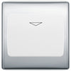 BG Nexus Metal Polished Chrome Key Card Switch NPCKYCSW