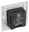 BG 887 Moulded Round Edge | White | 1 Gang 100W 1 Way 4 Speed Rotary Fan Controller