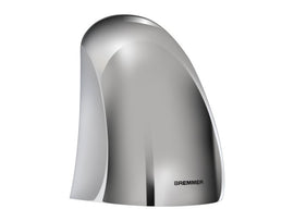 Bremmer Aero Blade Compact Hand Dryer in Chrome