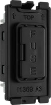 BG RPCDBFUSE Evolve Grid Black 13A Fuse Holder Module