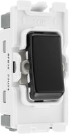 BG RFB30 Nexus Grid | Matt Black | 20AX 2 Pole Switch Module