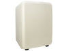 Corby Radley 40L Solid Door Minibar in Cream - UK Plug