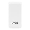 BG Evolve Pearlescent White Custom Appliance Grid Switch 6 Gang Screwless