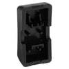 BG Evolve Black RRTDPCDB 20 Amp Double Pole Appliance Grid Switch Labelled Tumble Dryer