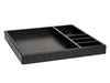 Corby Buxton Compact Hospitality Tray in Black BUSA Bamboo