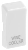 BG RRWCW Nexus Grid | White | 'WINE COOLER' Rocker