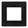BG Evolve Matt Grey 45A Flex Outlet Euro Module | Black Insert