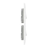 BG 848 Moulded Round Edge | White | 2 Gang 10A 2 Way Architrave Switch