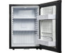 Corby Eton 40L Lockable Minibar in Black - UK Plug