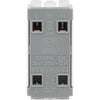 BG R30 Nexus Grid White 20A 20AX 2 Pole Switch Module