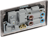 NBN70B Back - This 45A cooker control unit from British General includes a 13A socket for an additional appliance outlet, and has flush LED indicators above the socket and switch.