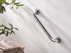 Corby Harrogate Grab Rail in Polished Steel