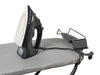 Corby Berkshire Ironing Centre in Light Grey with Sherwood 2000W Steam Iron - UK Plug
