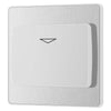 BG Evolve Brushed Steel Key Card Switch PCDBSKYCSW