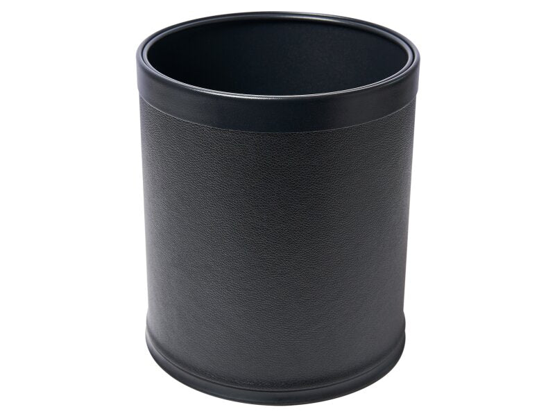 Corby Highland 9L Double Layer Bin in Black PU Leather