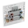 BG 875 Moulded Round Edge | White | 1 Gang 45A 2 Pole Cooker Switch