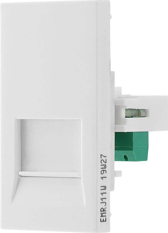 BG EMRJ11W Euro Module Telephone RJ11 (Screw) - White – The Electrical ...