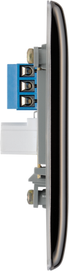  NBNBTS1 Side - This secondary telephone socket from British General uses a screw terminal connection and should be used for an additional telephone point which feeds from the master telephone socket.