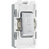 BG RBS15 Nexus Grid Brushed Steel 10A 3 Pole Fan Isolator Switch Module