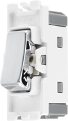BG RBS13 Nexus Grid Brushed Steel 20AX Intermediate Switch Module