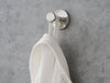 Corby Harrogate Single Clothes Hook in Polished Steel