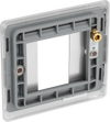 NBSEMS1 Back- The Euro Module range from British General combines plates and interchangeable modules so you can configure your own bespoke switches and sockets.