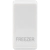 BG RRFZW Nexus Grid | White | 'FREEZER' Rocker