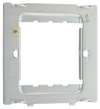 RFR12PCD Front - The Grid modular range from British General allows you to build your own module configuration with a variety of combinations and finishes. This frame is suitable for installation of Evolve Grid frontplates that fit 1 or 2 Grid modules.