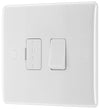 BG 850 Moulded Round Edge | White | 13A 2 Pole Switched Fused Connection Unit