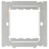 RFR12PCD Front - The Grid modular range from British General allows you to build your own module configuration with a variety of combinations and finishes. This frame is suitable for installation of Evolve Grid frontplates that fit 1 or 2 Grid modules.