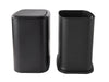 Corby Stockbridge 12L Swing Top Bin in Black