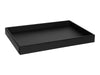 Corby Highland Standard Tray in Black Leather