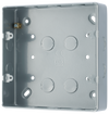 BG MC503 Nexus Grid | 6 and 8 Gang Double Surface or Flush Mount Box